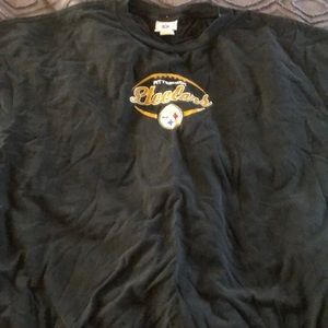long sleeve steeler tee